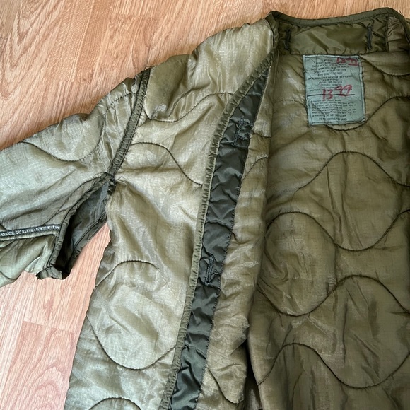 Vintage military liner jacket - Picture 5 of 5